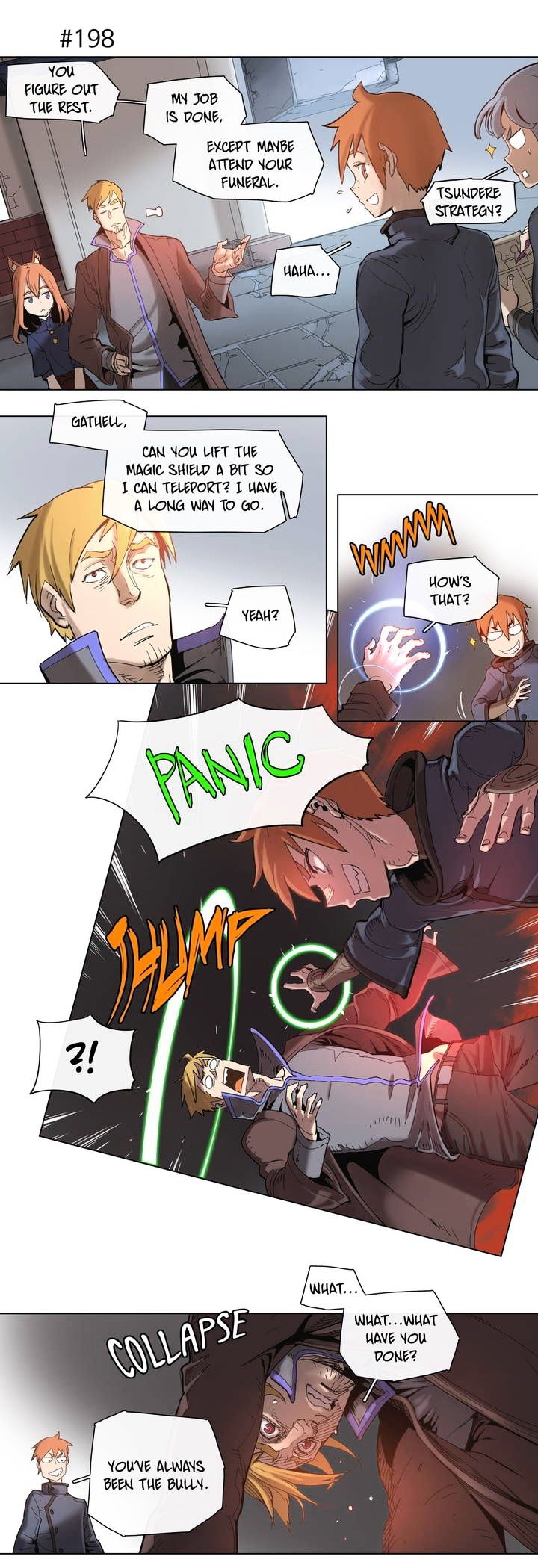 4 Cut Hero chapter 38 page 8