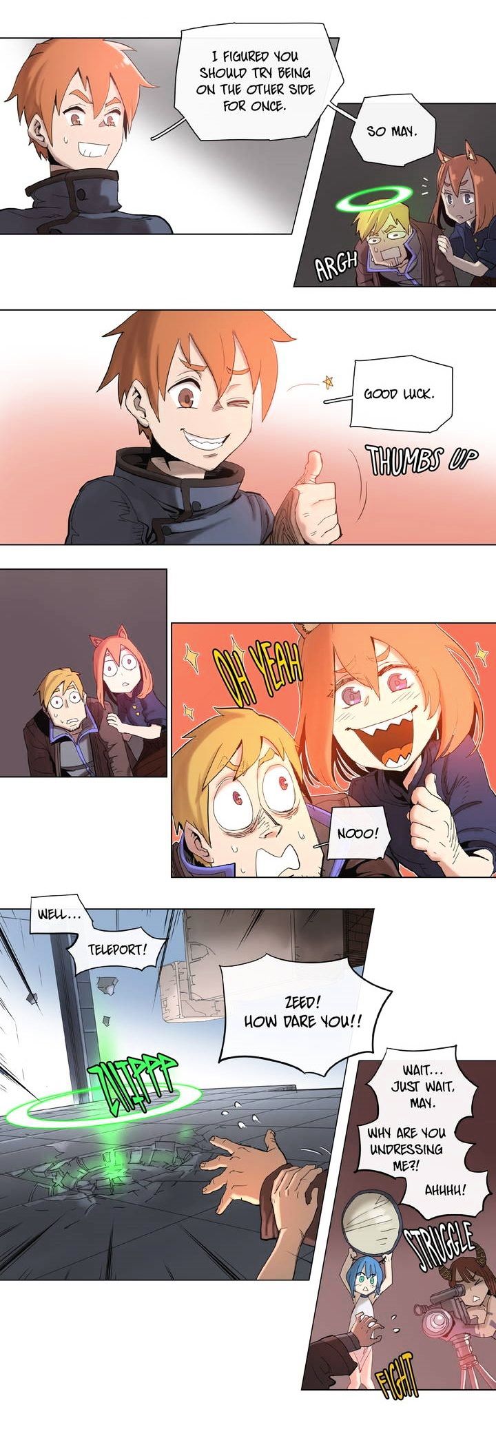 4 Cut Hero chapter 38 page 9