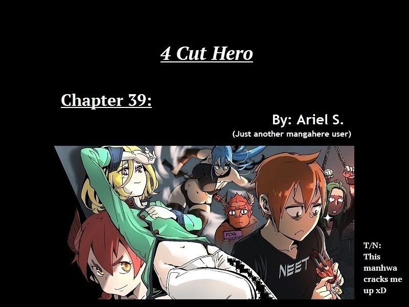 4 Cut Hero chapter 39 page 1
