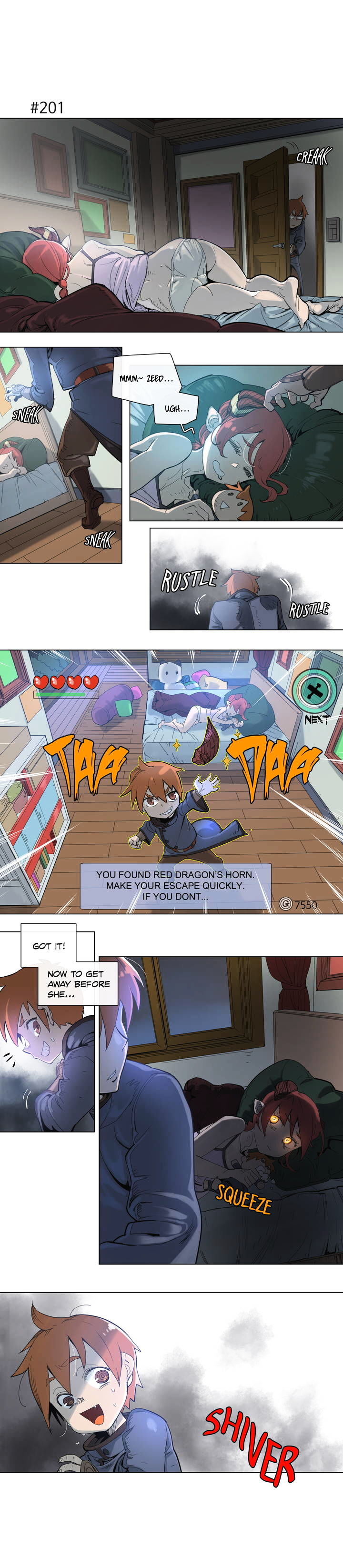 4 Cut Hero chapter 39 page 2