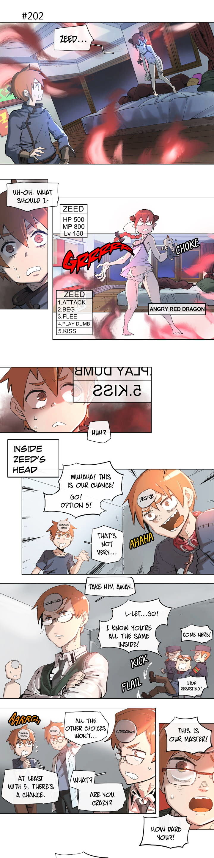 4 Cut Hero chapter 39 page 3