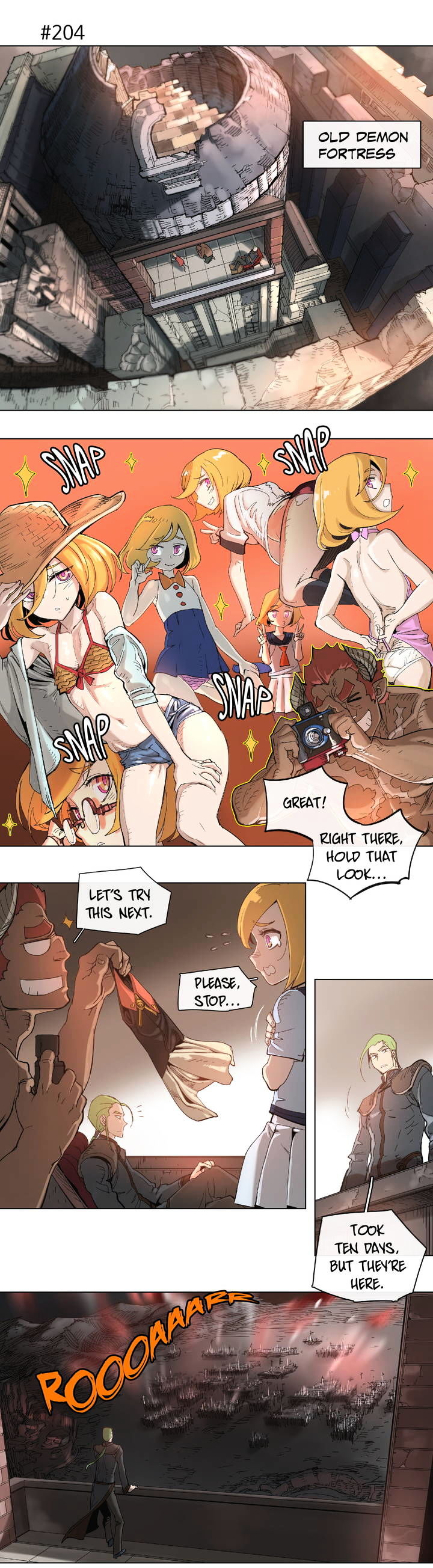 4 Cut Hero chapter 39 page 6