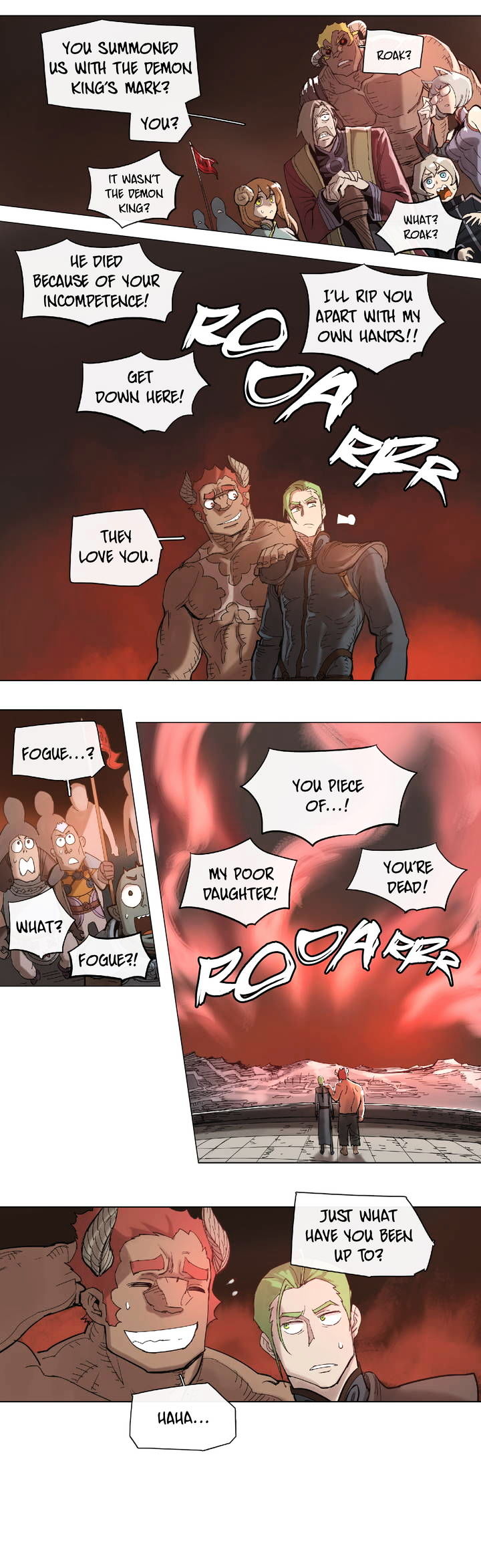 4 Cut Hero chapter 39 page 7