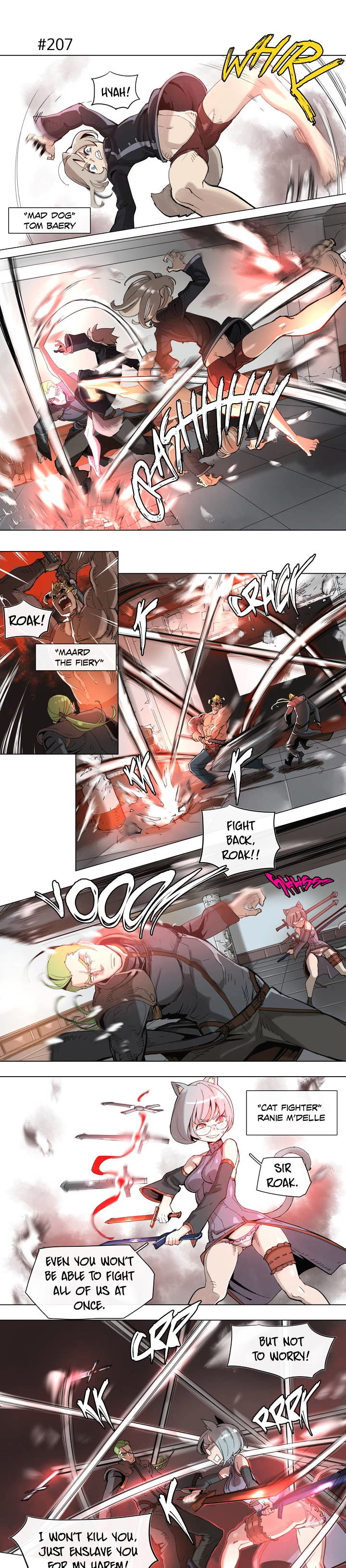4 Cut Hero chapter 40 page 2
