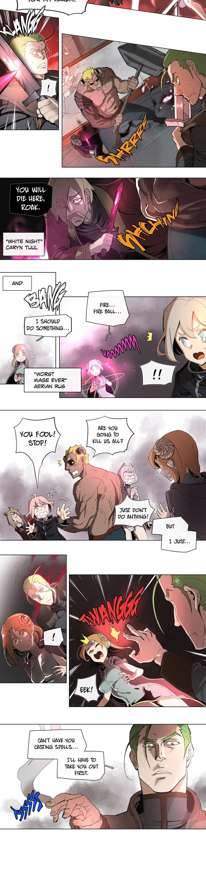 4 Cut Hero chapter 40 page 3