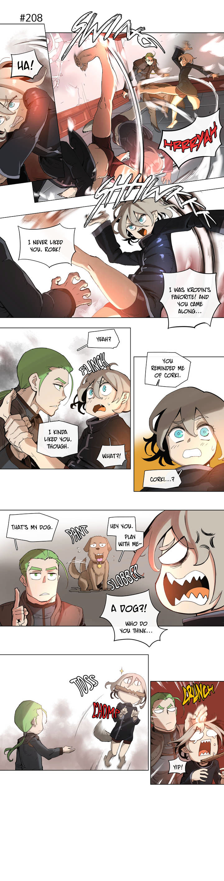 4 Cut Hero chapter 40 page 4