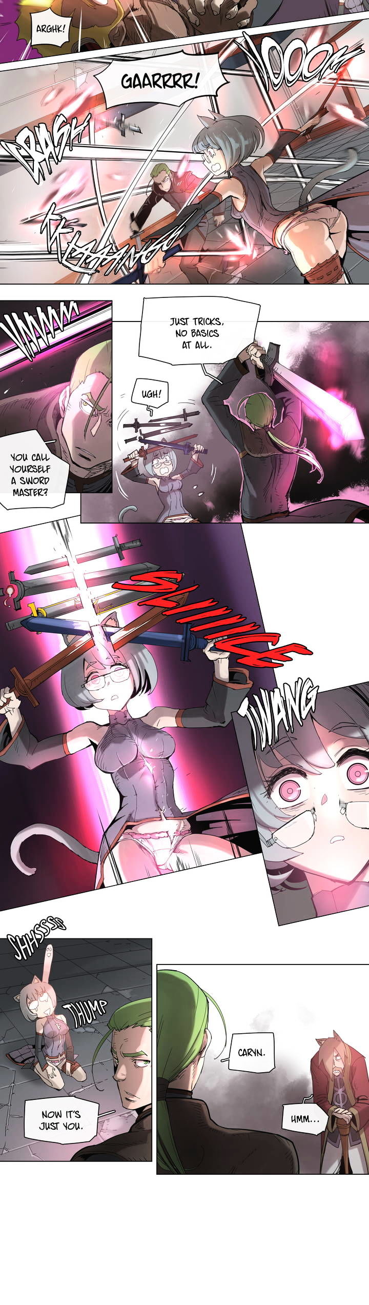 4 Cut Hero chapter 40 page 6