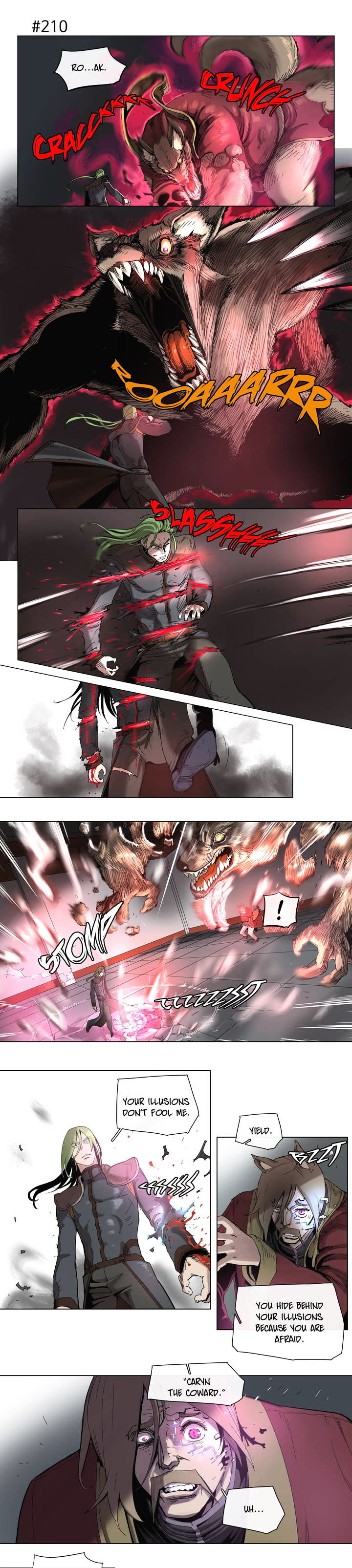 4 Cut Hero chapter 40 page 7