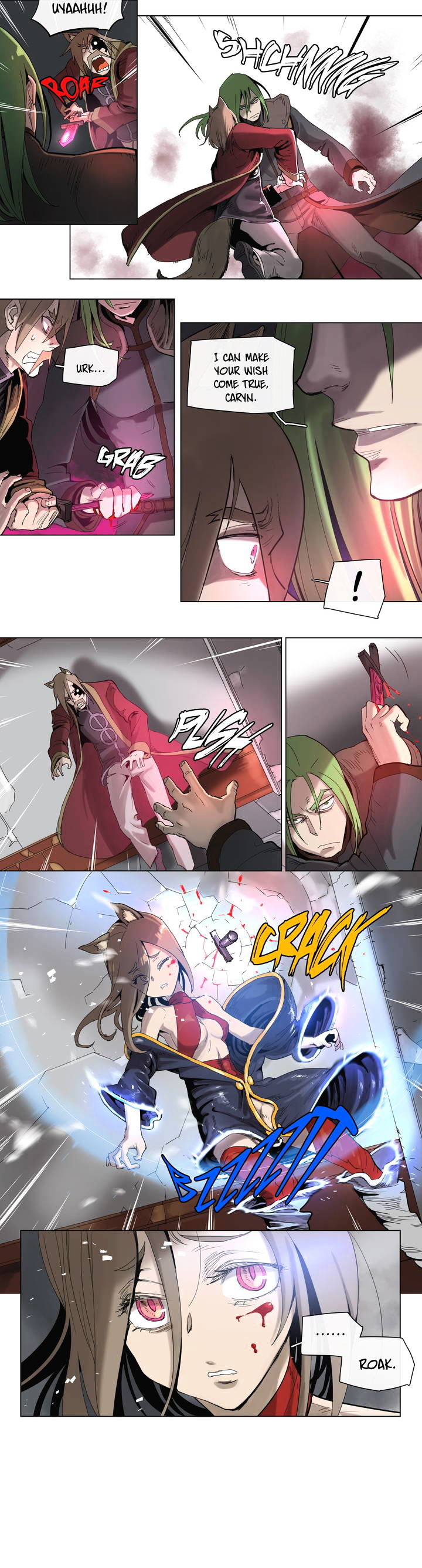 4 Cut Hero chapter 40 page 8