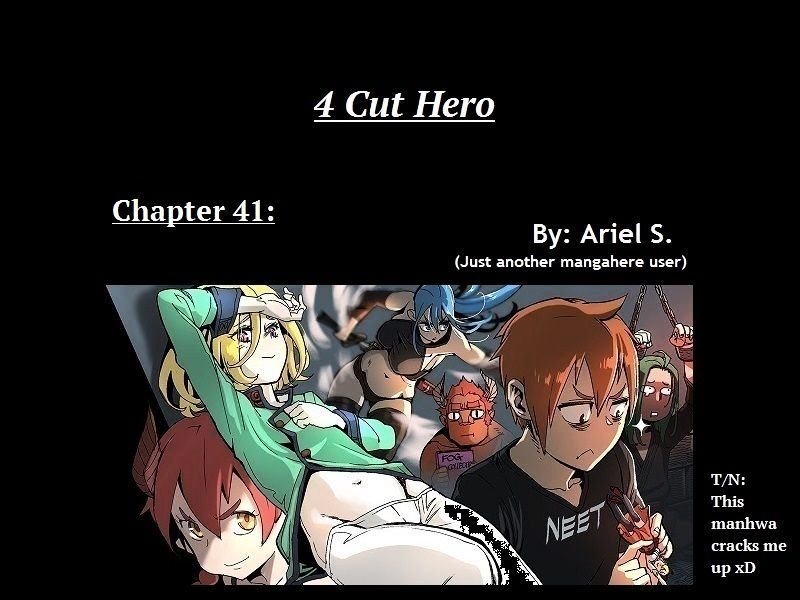 4 Cut Hero chapter 41 page 1