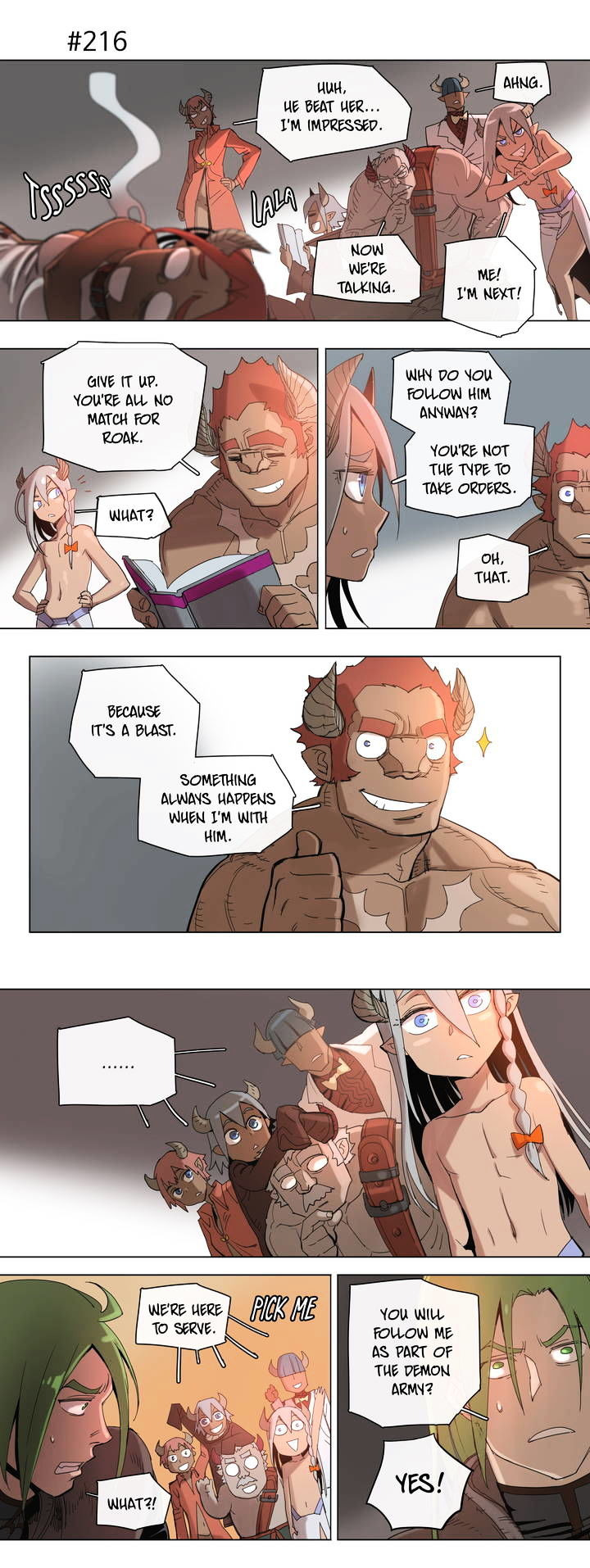 4 Cut Hero chapter 41 page 11