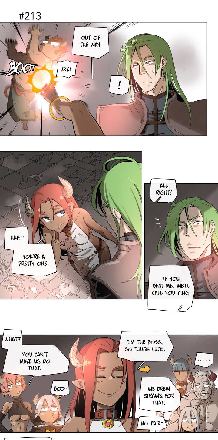 4 Cut Hero chapter 41 page 4