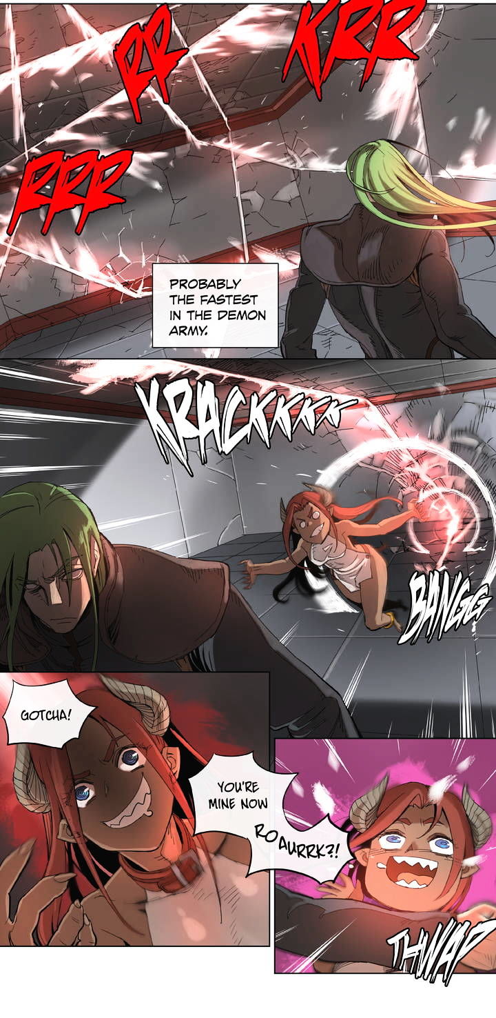 4 Cut Hero chapter 41 page 9