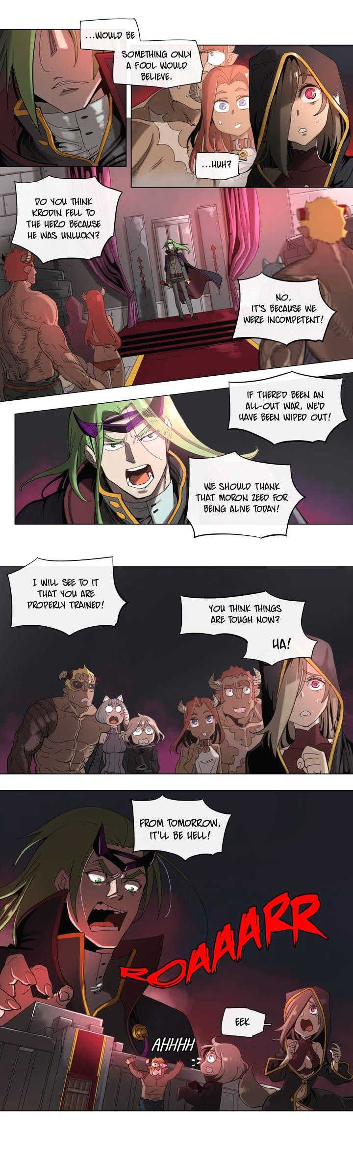 4 Cut Hero chapter 42 page 3