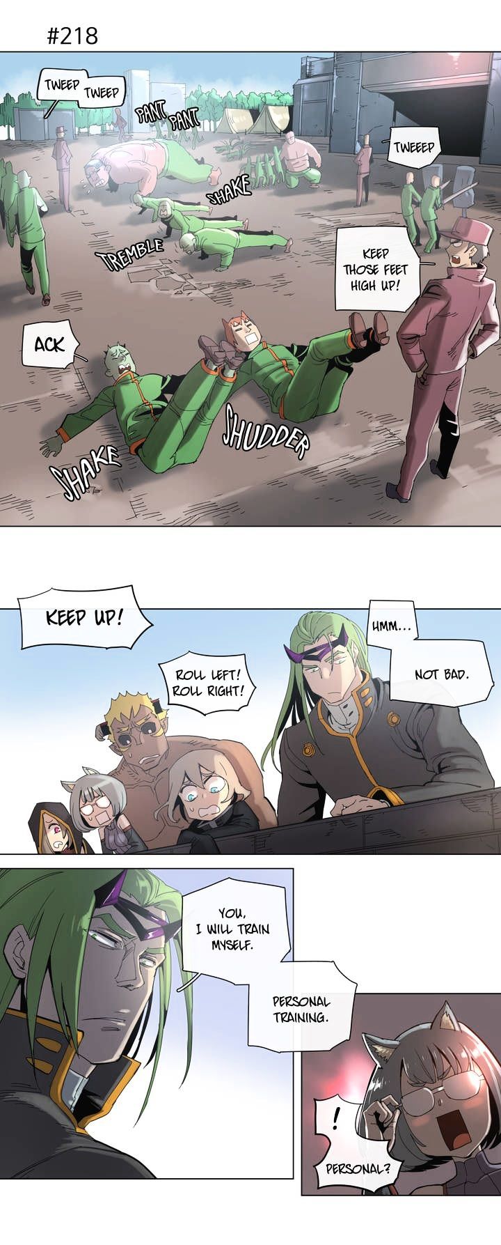 4 Cut Hero chapter 42 page 4