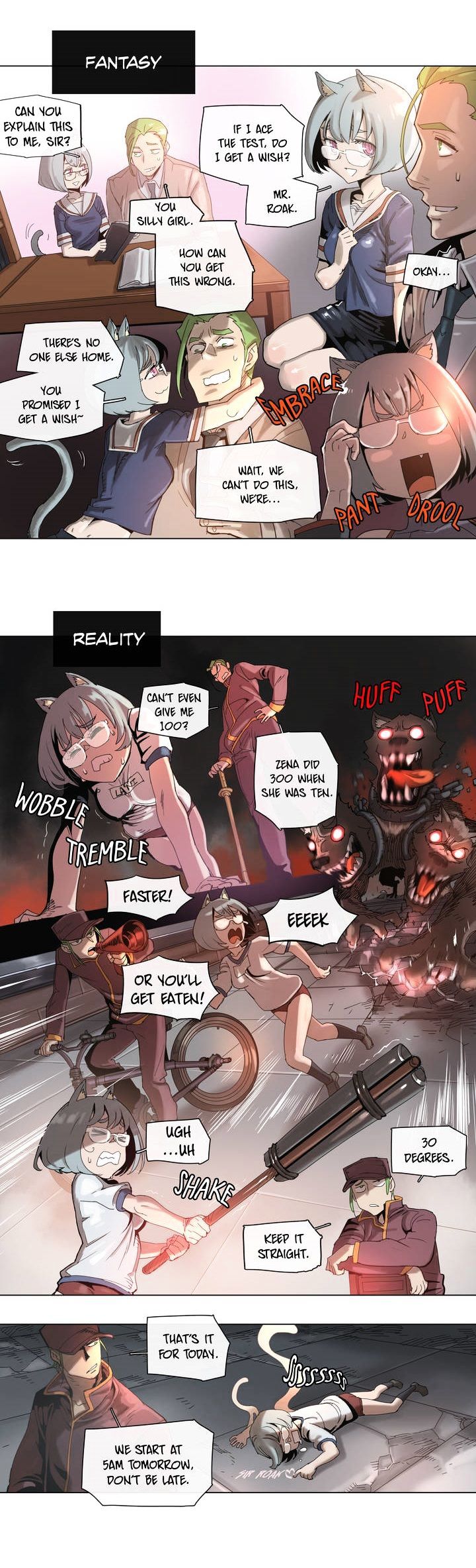 4 Cut Hero chapter 42 page 5