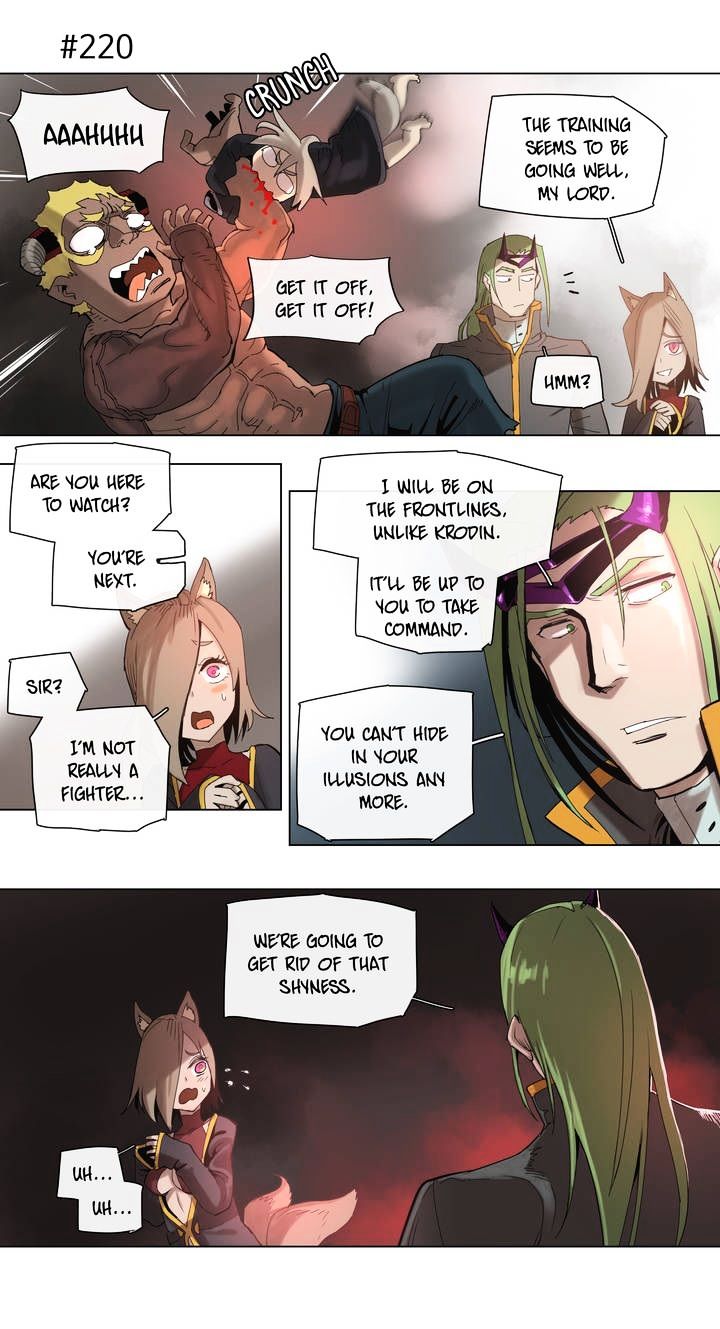 4 Cut Hero chapter 42 page 8