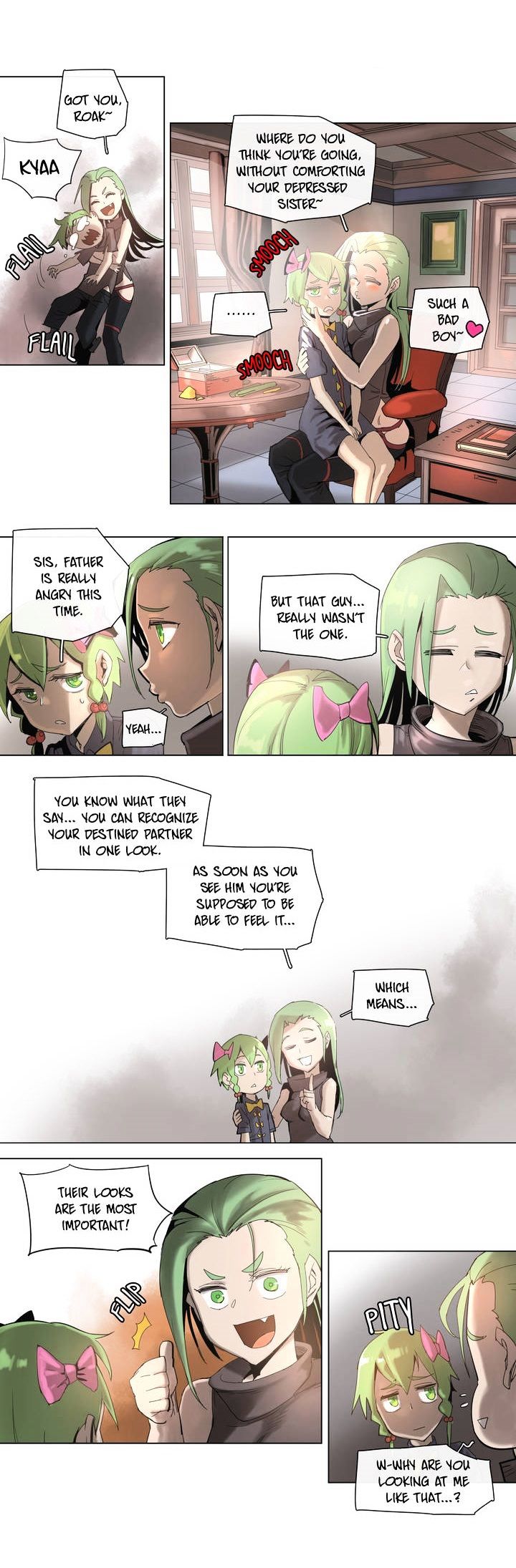 4 Cut Hero chapter 43 page 10