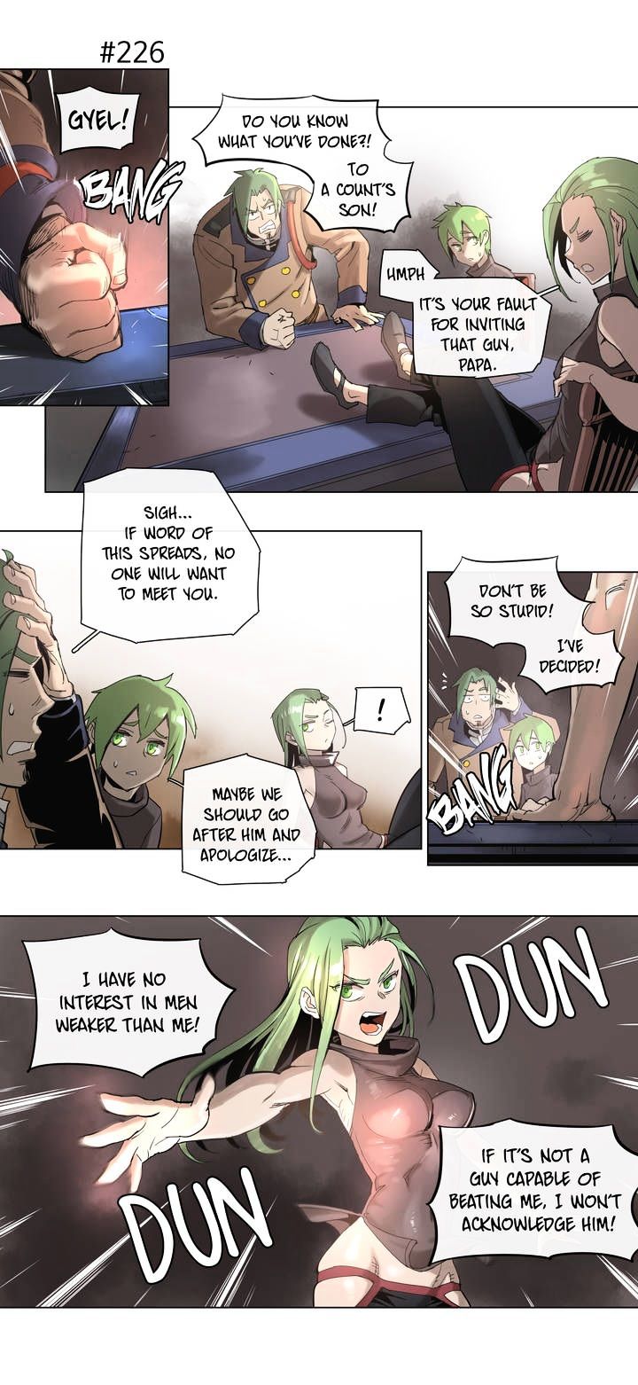 4 Cut Hero chapter 43 page 11