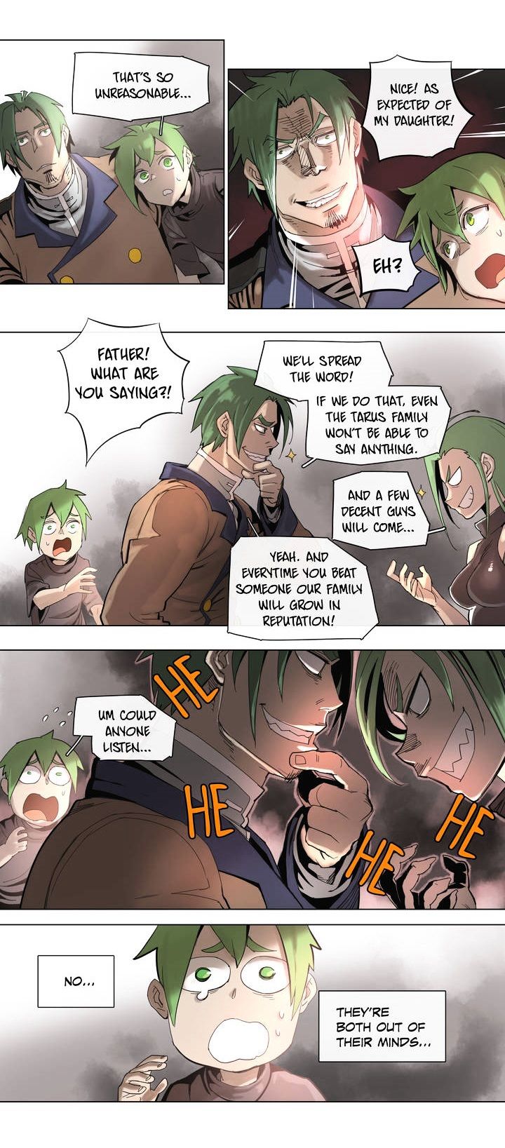 4 Cut Hero chapter 43 page 12