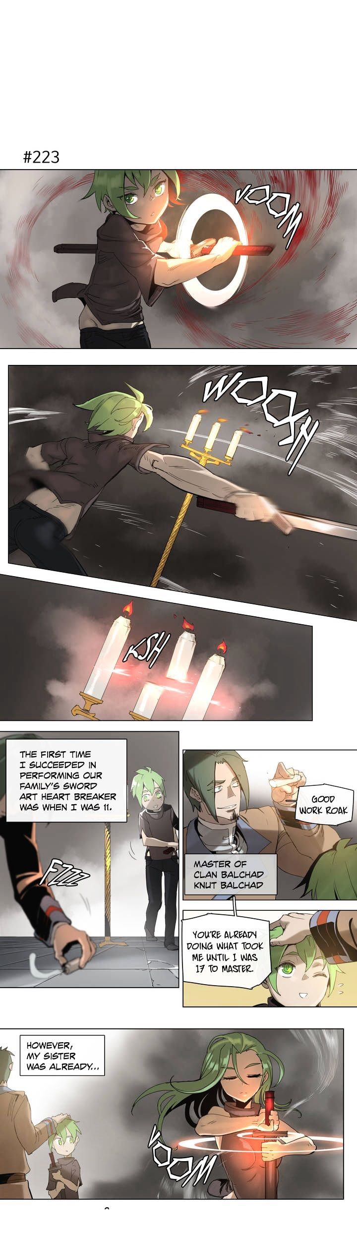 4 Cut Hero chapter 43 page 2