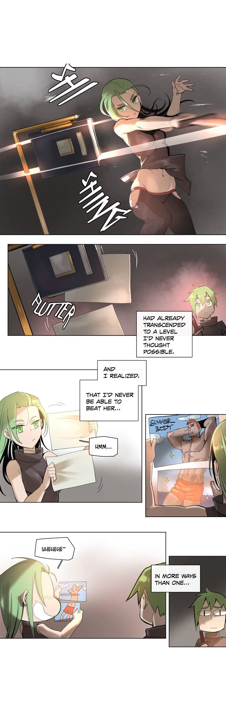 4 Cut Hero chapter 43 page 3