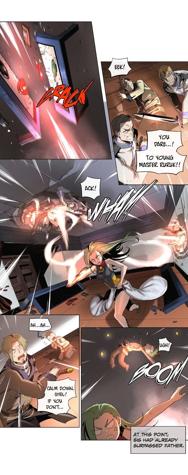 4 Cut Hero chapter 43 page 6