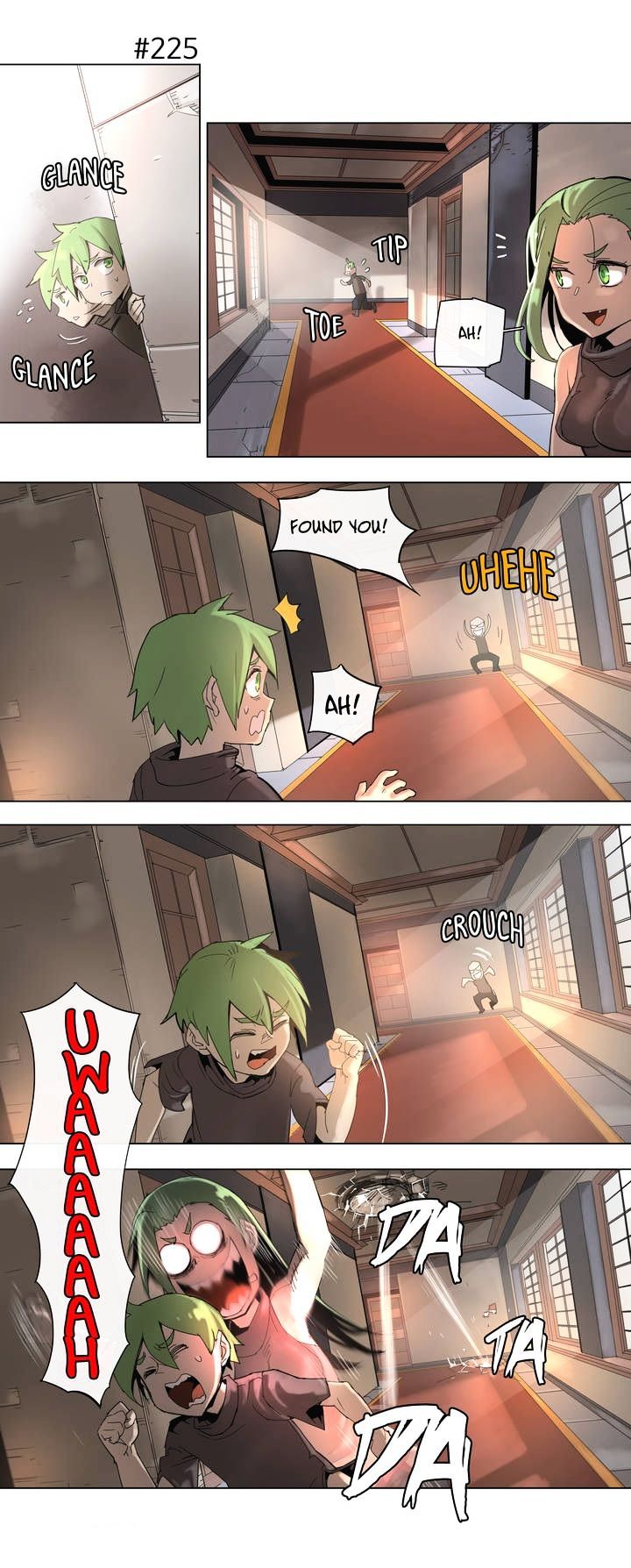 4 Cut Hero chapter 43 page 9