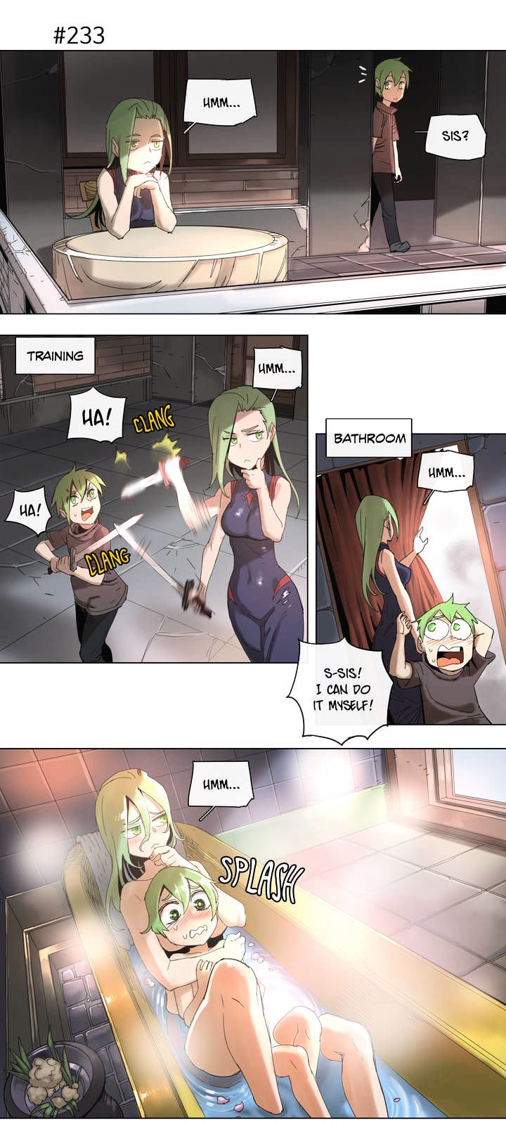 4 Cut Hero chapter 44 page 12