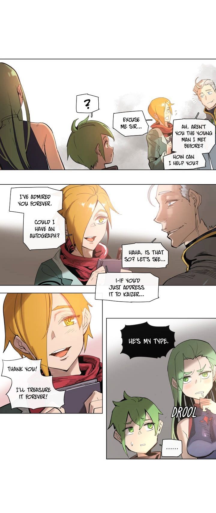 4 Cut Hero chapter 44 page 3