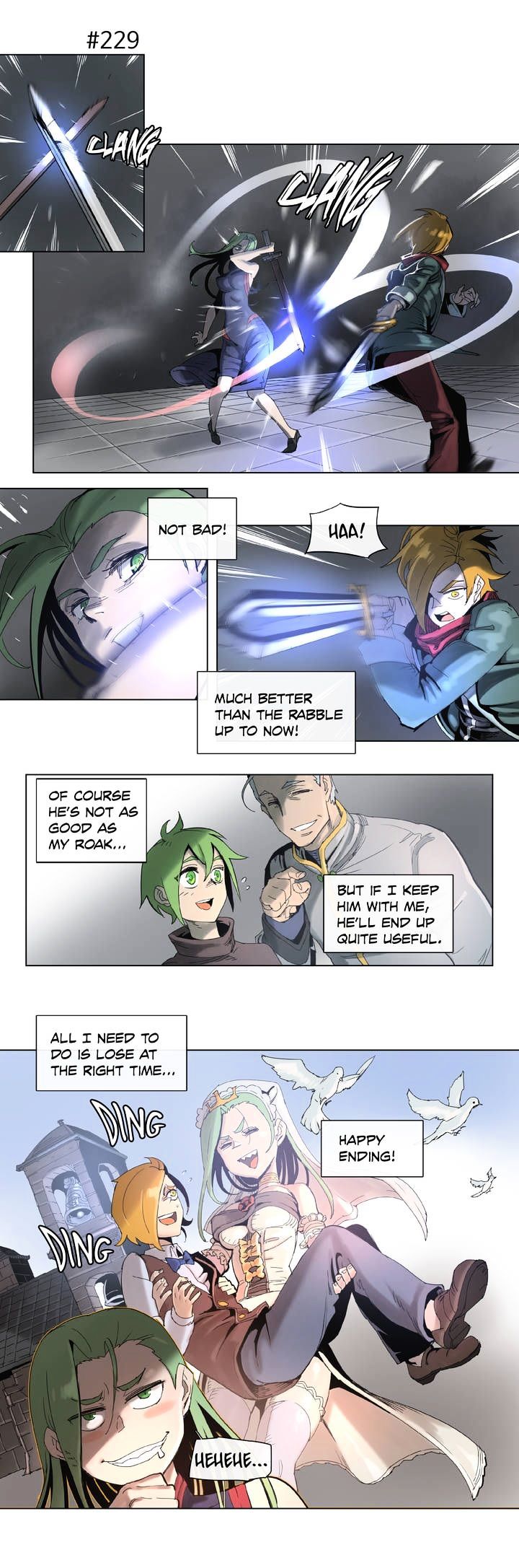 4 Cut Hero chapter 44 page 4
