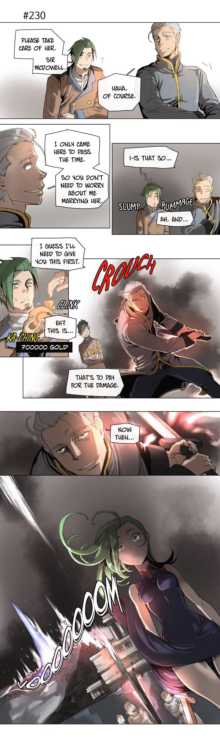 4 Cut Hero chapter 44 page 6