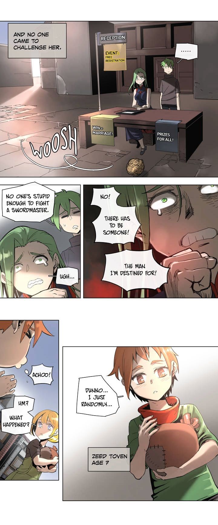 4 Cut Hero chapter 45 page 10