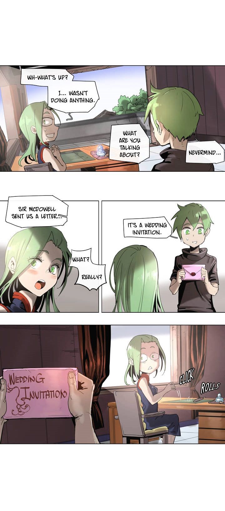 4 Cut Hero chapter 45 page 3