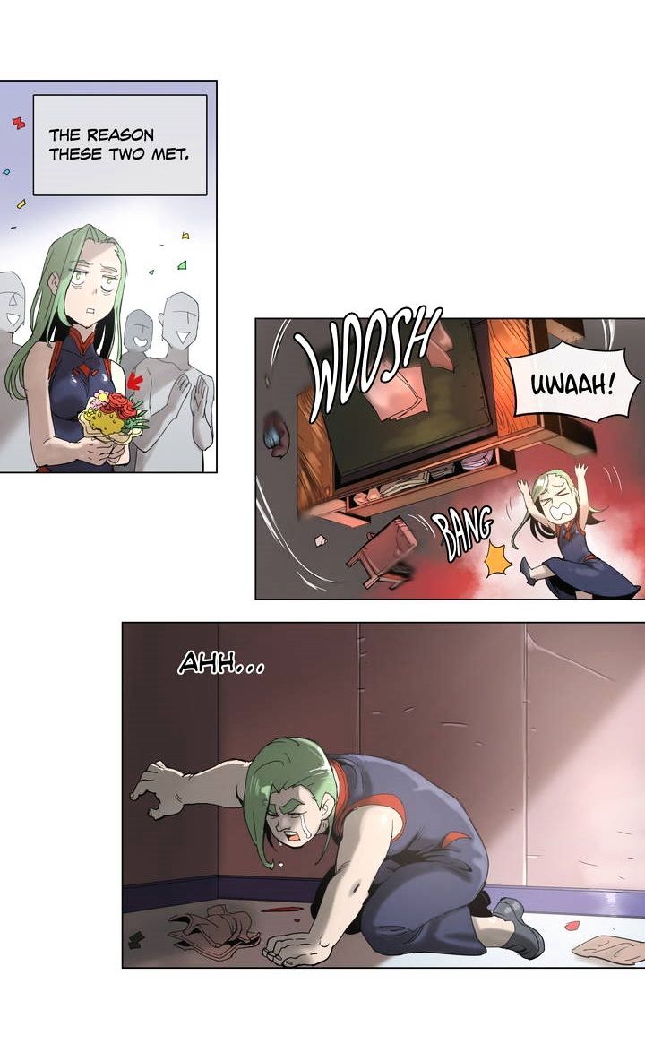 4 Cut Hero chapter 45 page 8