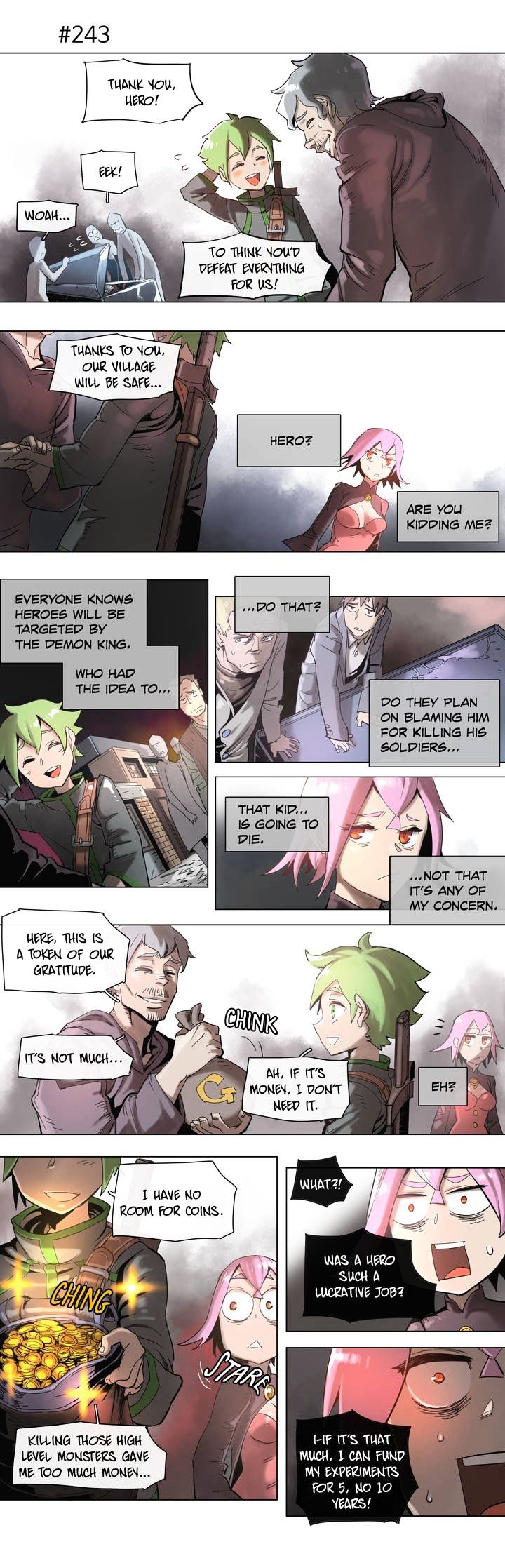 4 Cut Hero chapter 46 page 10