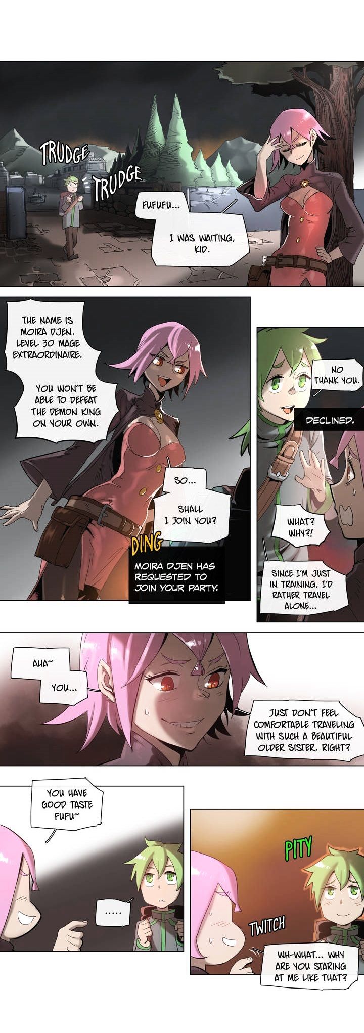 4 Cut Hero chapter 46 page 11