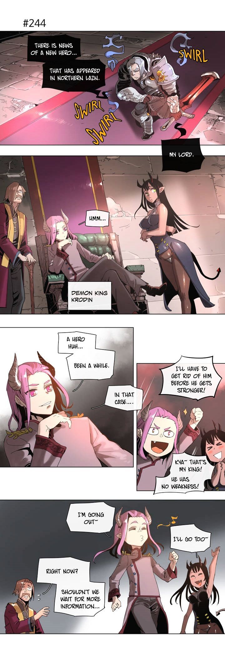 4 Cut Hero chapter 46 page 13