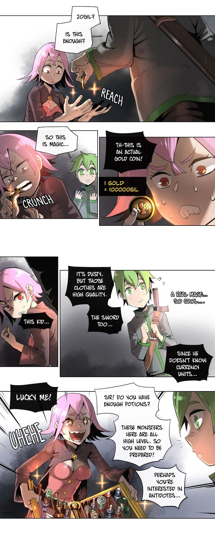 4 Cut Hero chapter 46 page 7