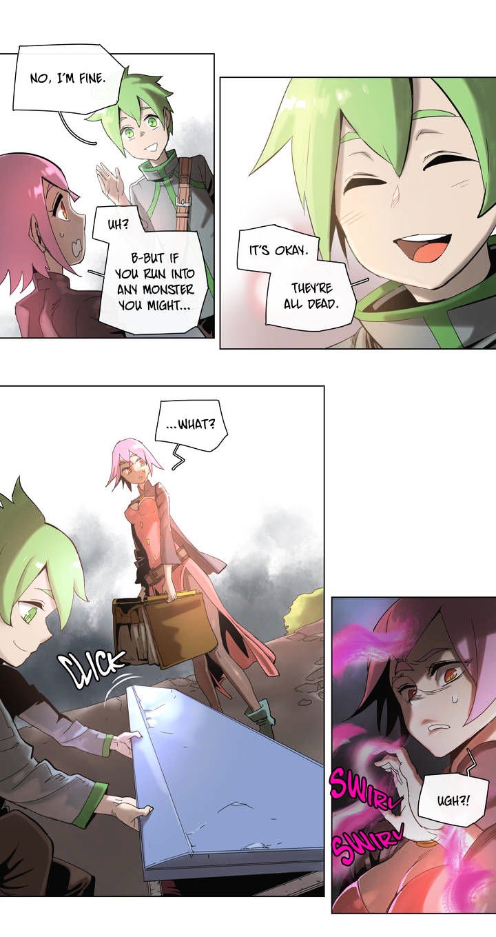 4 Cut Hero chapter 46 page 8