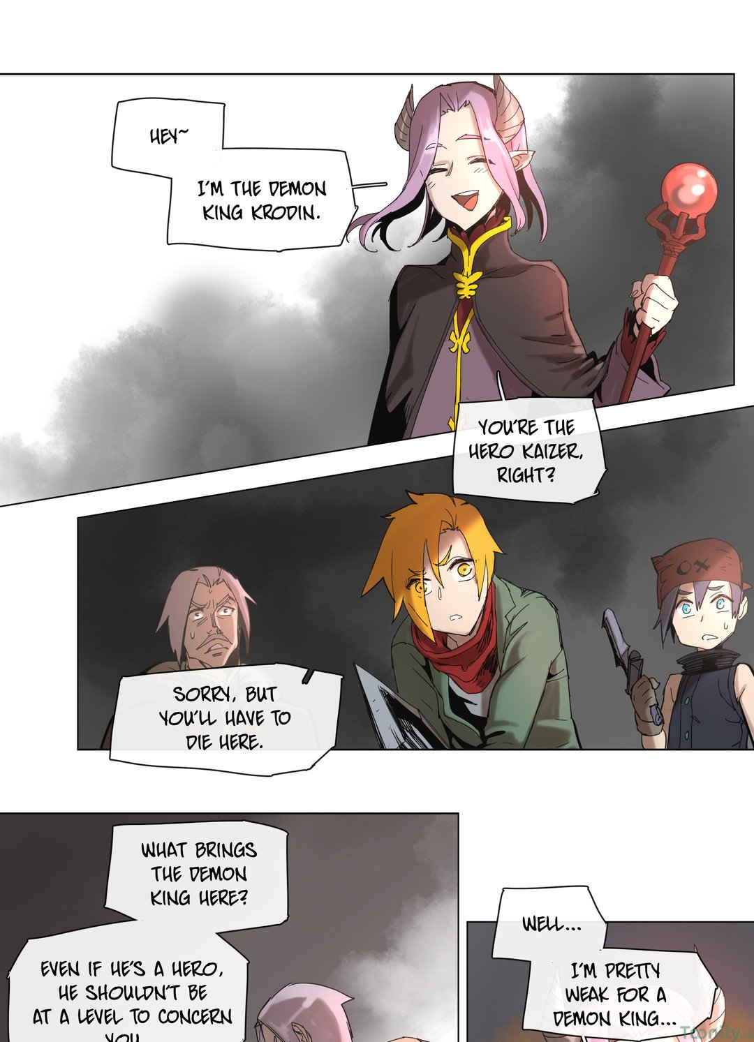 4 Cut Hero chapter 47 page 11