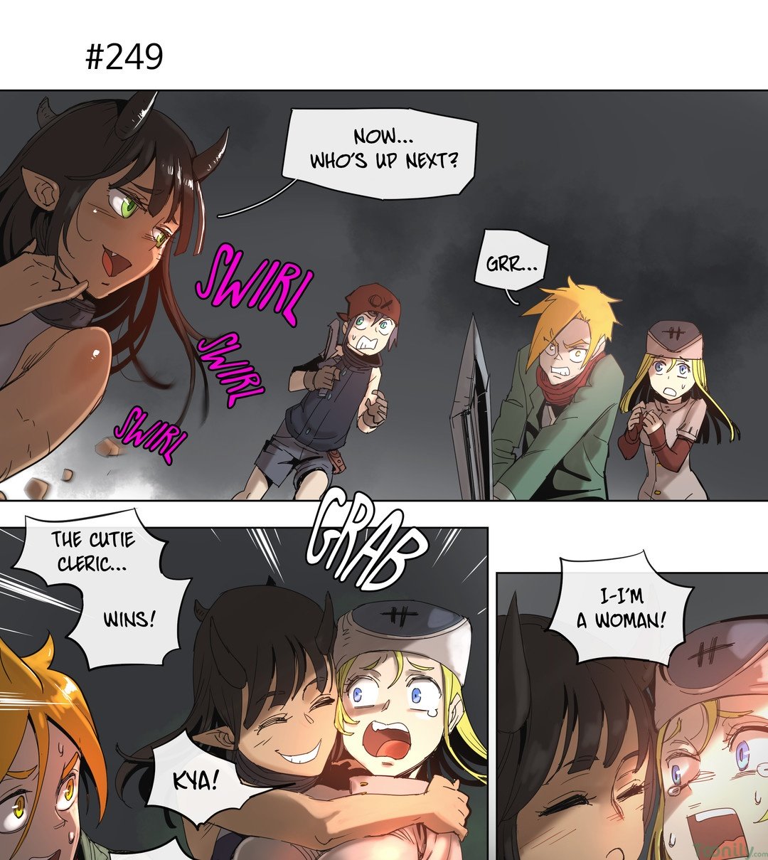 4 Cut Hero chapter 47 page 21