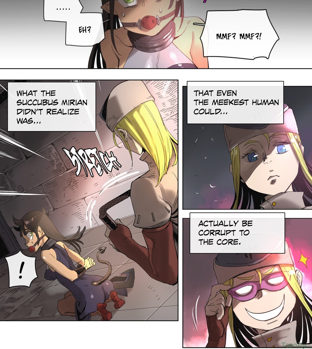 4 Cut Hero chapter 47 page 23