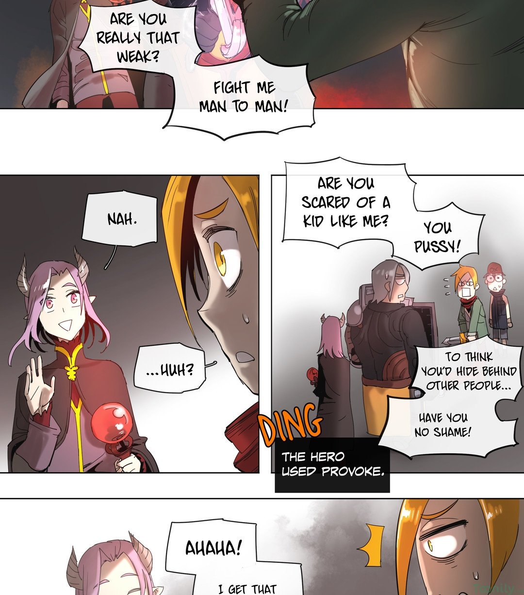 4 Cut Hero chapter 47 page 29