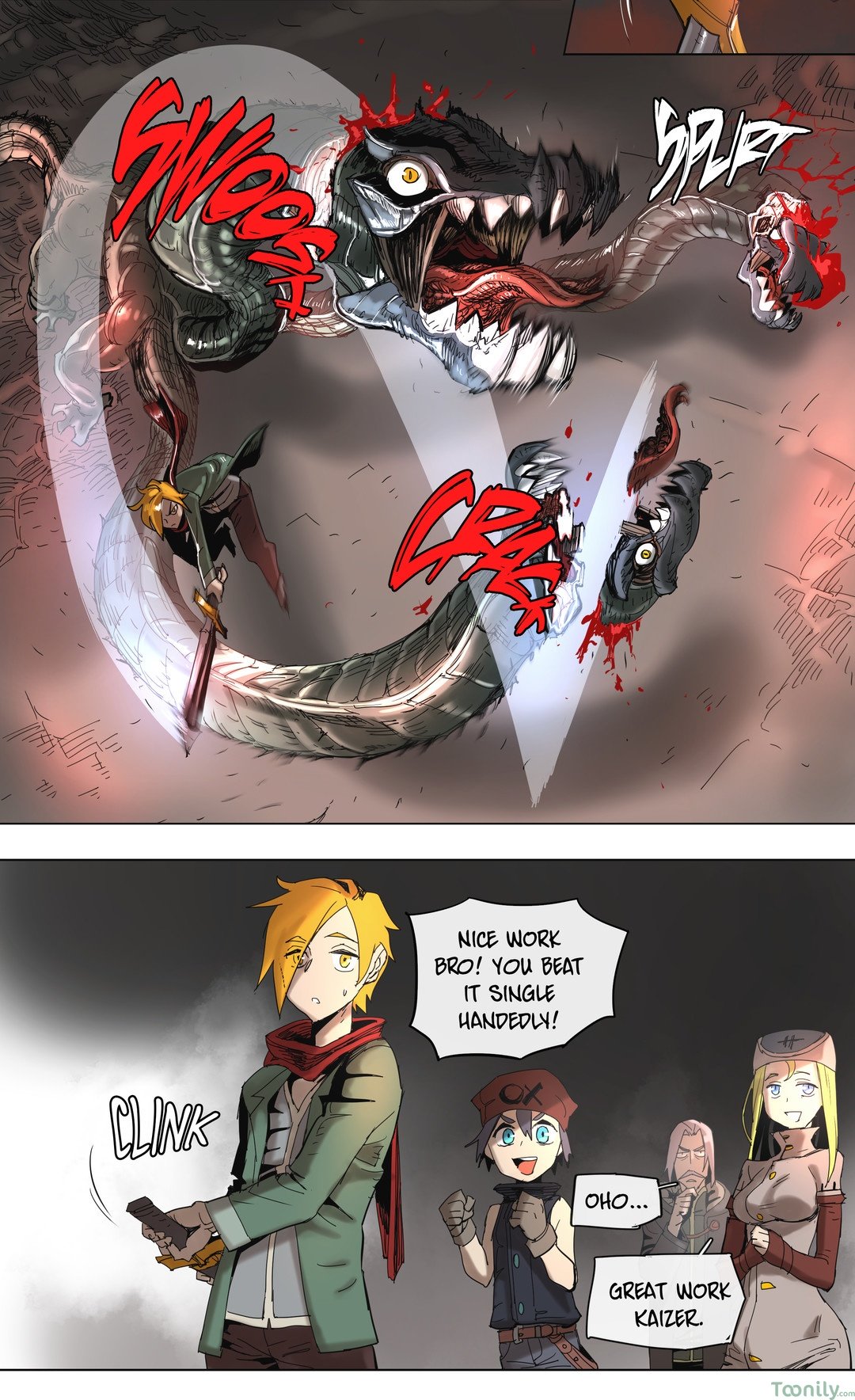 4 Cut Hero chapter 47 page 7