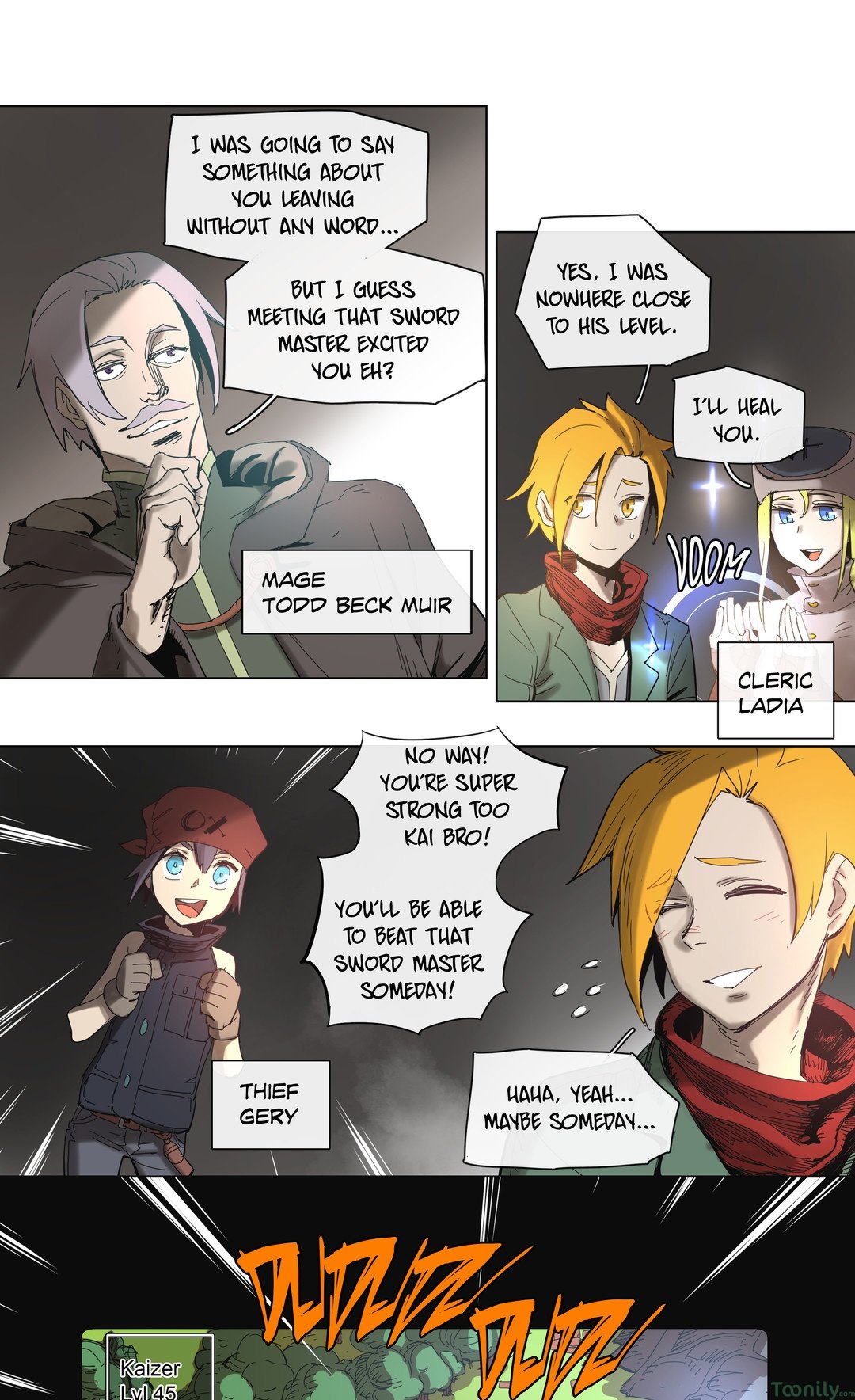 4 Cut Hero chapter 47 page 8