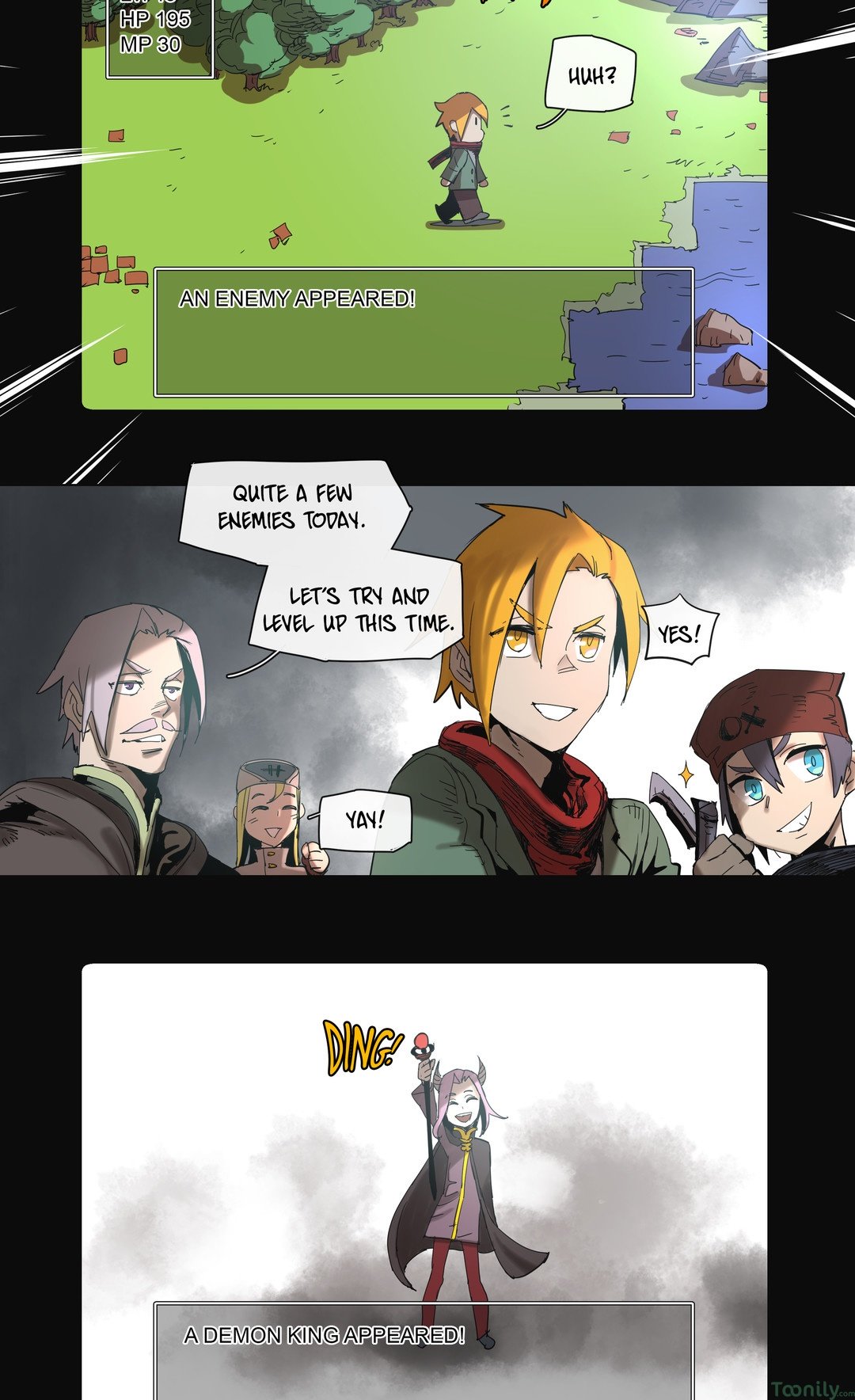 4 Cut Hero chapter 47 page 9