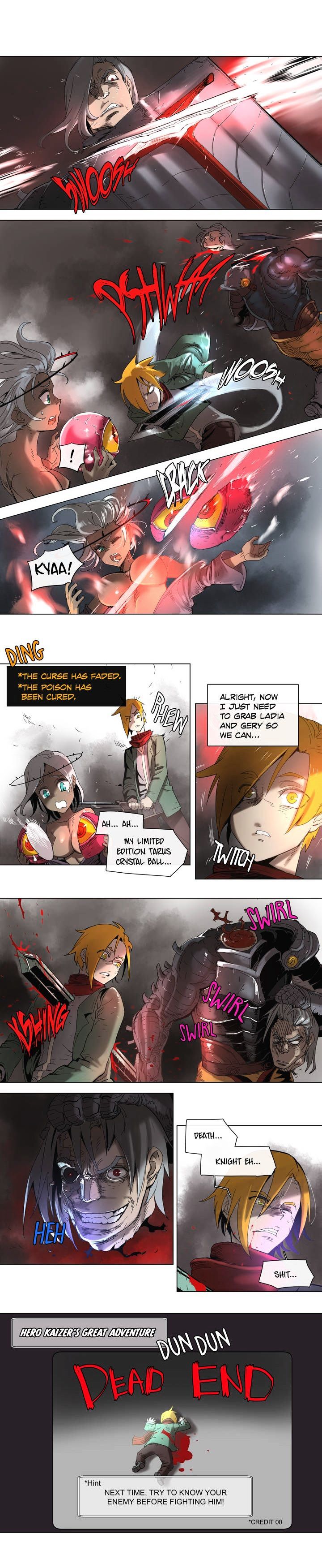 4 Cut Hero chapter 48 page 5