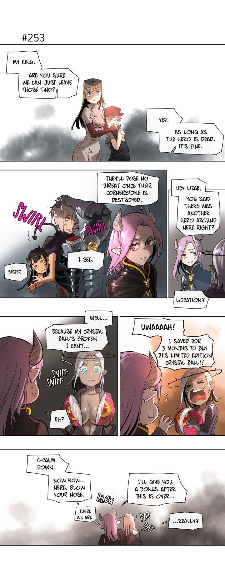 4 Cut Hero chapter 48 page 6