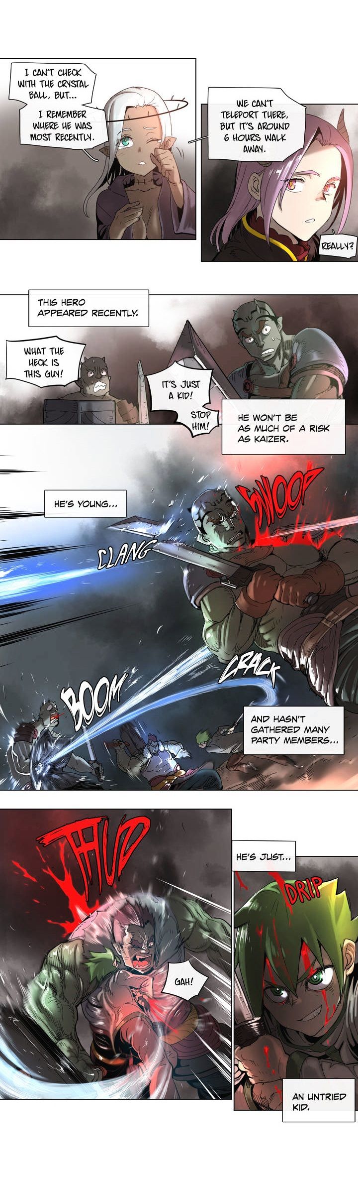 4 Cut Hero chapter 48 page 7